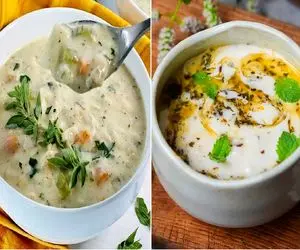 سوپ سرد؛ خنکای تابستان در هر قاشق/ صفر تا صد طرز تهیه این سوپ بهشتی در گرما