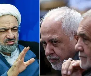 حمله حمید رسائی به ظریف و پزشکیان در صحن مجلس؛ چرا متناسب سازی انجام نمی شود؟