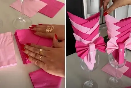 ایده دستمال سفره؛ مدل هایی که یه عروس با سلیقه یاد میگیره تا مادرشوهرو سورپرایز کنه