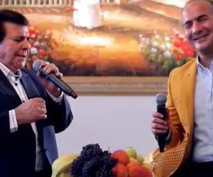 آواز ماندگار؛ عباس قادری با حسن ریوندی چه کوک آهنگ پارسال باهم دست جمعی رو میخونه