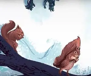 تست روانشناسی تصویری؛ بگو تو تصویری چی دیدی تا همچین برگ ریزون ویژگی هات رو فاااش کنم!