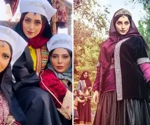 سن واقعی بازیگران زن سریال جیران؛ خوش فِیس هایی که با گریم قاجار نقاب رو سنشون گذاشتن!