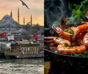 لذیذ ترین غذاها در رستوران های استانبول / با این غذاها استانبول رو همیشه یادتون میمونه