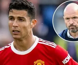 تیکه سنگین رونالدو به تن هاخ!