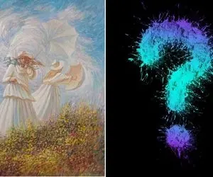 تست روانشناسی تصویری؛ بگو تو تصویر چی دیدی تا زیر و بمت رو چنان بریزیم بیرون که کُپ کنی