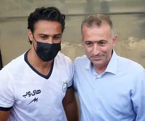 (عکس) فراز- فرهاد؛ 70 روز بعد از جدایی