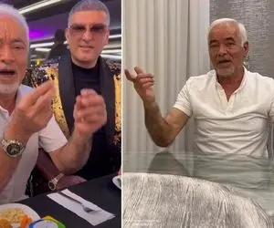 آواز ماندگار؛ وقتی صادق بوقی با پسر آغاسی اونم تو کشتی کروز آمنه آمنه می خونه