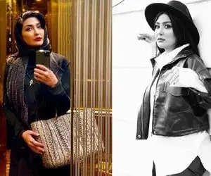 محتویات عجیبِ کیف دستی "مریم معصومی" جلو همه؛ خانوم چه شاپوی جذابی پوشیده!