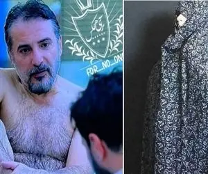 شوخی ۱۸+ امپراطور کوزکو با لخت شدن سیدجواد هاشمی