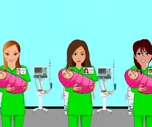 بازی فکری؛ باهوشا بیان وسط و پرستار فیک رو پیدا کنن!