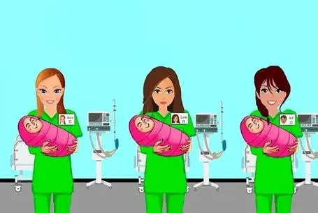 بازی فکری؛ باهوشا بیان وسط و پرستار فیک رو پیدا کنن!