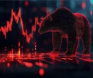 بورس در مرحله سقوط! /  آسیب جدی به بخش تامین مالی اقتصاد