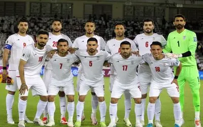 رنگ پیراهن ایران در کافا مشخص شد