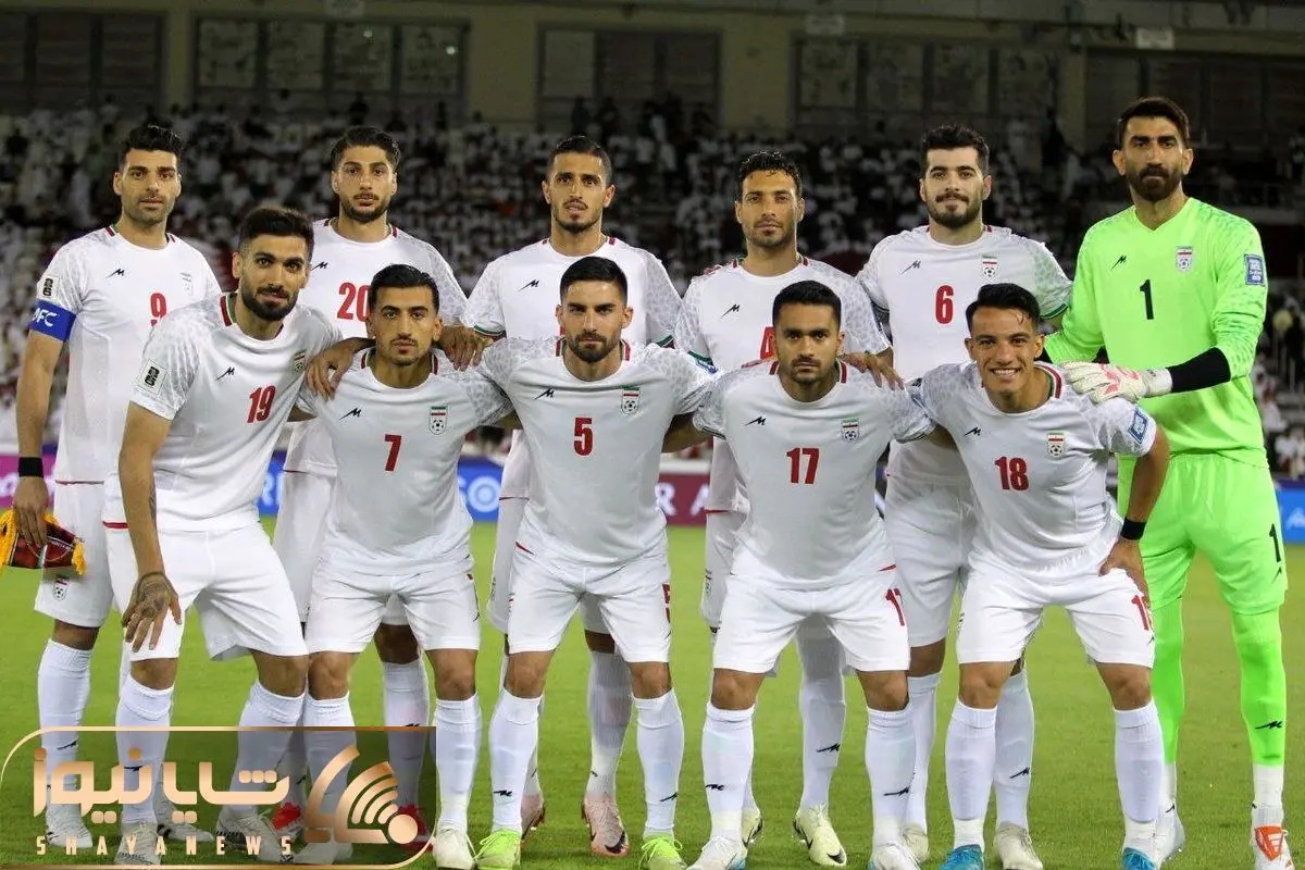 رنگ پیراهن ایران در کافا مشخص شد رنگ پیراهن ایران در کافا مشخص شد
