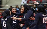 برد تاریخی تیم ملی والیبال زنان ایران مقابل کره‌ جنوبی