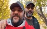 آواز شاد؛ احسان علیخانی تو باغ چه دابسمشی اجرا میکنه فقط رقص ریزش و یوسف صیادی
