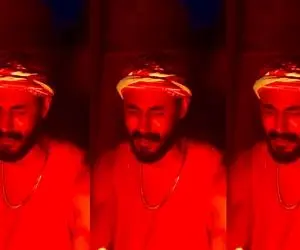 آواز محلی؛ پسر شکست خورده جلو شعله آتیش اشک ریزان آهنگ درده چاویلت له گیانم خوند