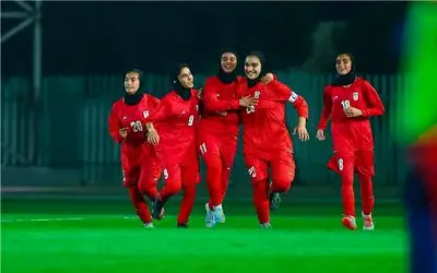 تیم ملی دختران زیر ۱۷ سال ایران، کویت را ۱۰ تایی کرد!