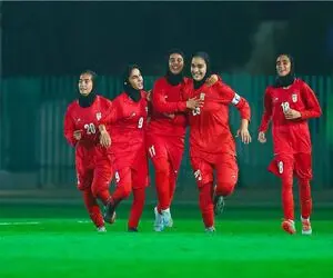 تیم ملی دختران زیر ۱۷ سال ایران، کویت را ۱۰ تایی کرد!