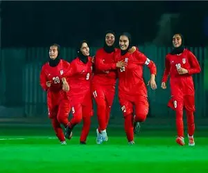 تیم ملی دختران زیر ۱۷ سال ایران، کویت را ۱۰ تایی کرد!