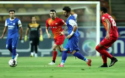 ساعت بازی امروز استقلال و فولاد خوزستان امروز 9 آذر