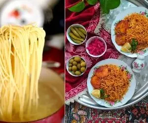 ماکارونی پختی همه رشته هاش چسبیدن داری با دست جدا میکنی؟ مشغول باش؛ ترفند های خمیر نشدنش