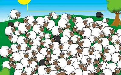 بازی فکری؛ پیدا کردن ببعی خوابالو با کراماً کاتبین