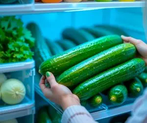 ترفندهای خانه داری؛ چطور خیار و گوجه رو برای مدت طولانی در یخچال نگهداری کنیم؟