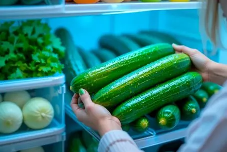 ترفندهای خانه داری؛ چطور خیار و گوجه رو برای مدت طولانی در یخچال نگهداری کنیم؟