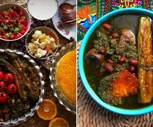 طرز تهیه قورمه سبزی گیلانی خوشمزه و لعاب دار/ یه طعم جدید و عالی رو امتحان کن