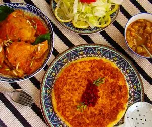 آموزش آشپزی؛ طعم خوشمزه مرغی که نه سرخ شده نه زعفرون داره