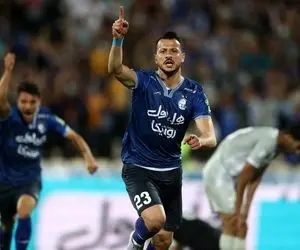 مهاجم استقلال بعد از جام جهانی آماده بازی می شود؟