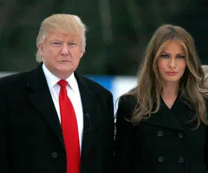 جواد خواجوی و شاهکار لحظه خروج ترامپ از کاخ سفید