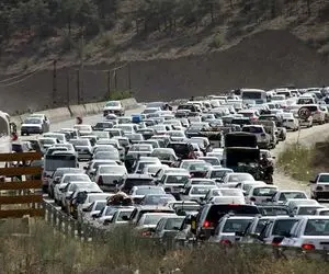 آخرین وضعیت جوی و ترافیکی جاده‌ها