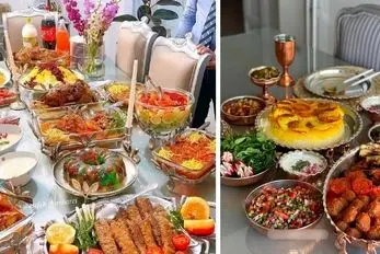 انواع و اقسام تزیین میز شام؛ دیزاین مناسب دورهمی خودمونی، دونفره یا سور های لاکچری