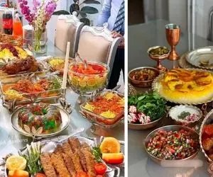 انواع و اقسام تزیین میز شام؛ دیزاین مناسب دورهمی خودمونی، دونفره یا سور های لاکچری