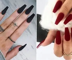 جذاب ترین طراحی ها واسه لاک ناخن مات با رنگای دلبر / کم بهش محل میدن ولی خیلی لاکچریه