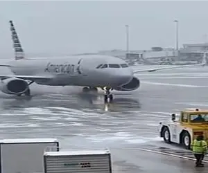 جا به جایی جانکاه؛ خلبان دور پلیسی زد هنرشو به رخ بکشه فاجعه آفرید