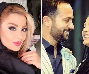 سلفی پهلووویی از "احمد مهرانفر" و خانومِ مدلش تو بَرِ بیایون؛ چه تولد شاااهانه ای!