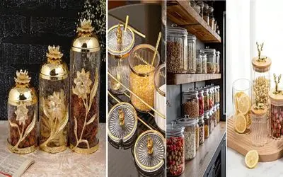 بانکه های مد 2025؛ مدل هایی که به کلاس آشپزخونه ات اضافه میکنن و لوکس نشونش میدن