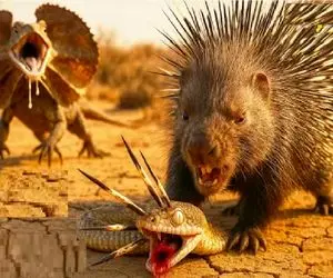 مستند حیات وحش / هرکه هوس جوجه تیغی کرد کارش به کرام الکاتبین افتاد