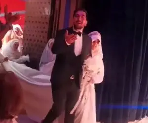 آواز شاد؛ قشنگترین عروسی مختلط مذهبی که حس و حال خیلی خوبی داره واقعا آفرین