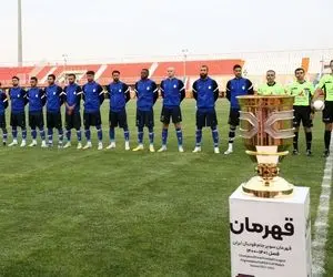 نتیجه نهایی دیدار سوپرجام استقلال نساجی 11 آبان