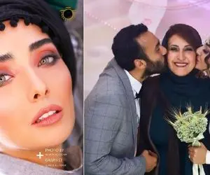 حسودی "عروس فاطمه گودرزی" به ربابه؛ خانوم با فیس نیو خفنش کَل همه رو خوابوند!