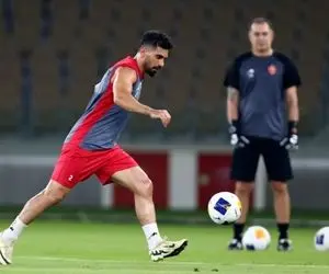 امید عالیشاه می تواند برابر الاهلی بازی کند؟