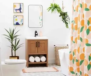 چیدانه خیلی قشنگ؛ خونت همونی شد که میخواستی فقط مونده سرویس بهداشتی ایده های چیدمانش