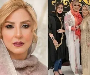 نیوفیس مرجانه گلچین وقتی رو کلی مواد آرایشی اسکی رفته؛ بَلا چه فوکولی پاشونده بیرون!