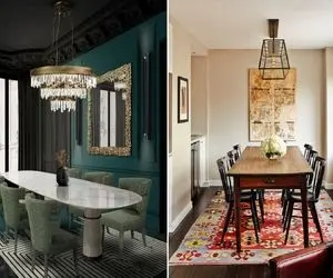 ست کردن فرش با لوستر به سبک کاخ های اروپایی / با این روش دکوراسیون رو شیک و اعیونی کن