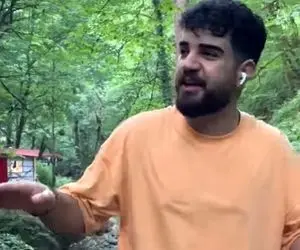 آواز محلی؛ میکس سه تا آهنگ لری که این خوش صدا تو طبیعت میخونه پرنده ها ذوق کردن