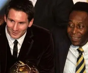 عذرخواهی عجیب پله از مسی